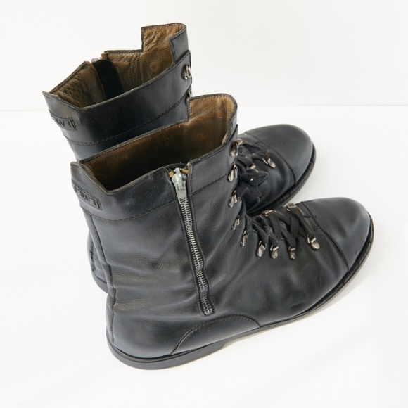 80s - SUSAN BENNIS - WARREN EDWARDS - Boots - Men\'s - 10 - BLK Leather main image 7